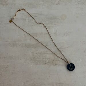 Moon & Lola Anchor Necklace